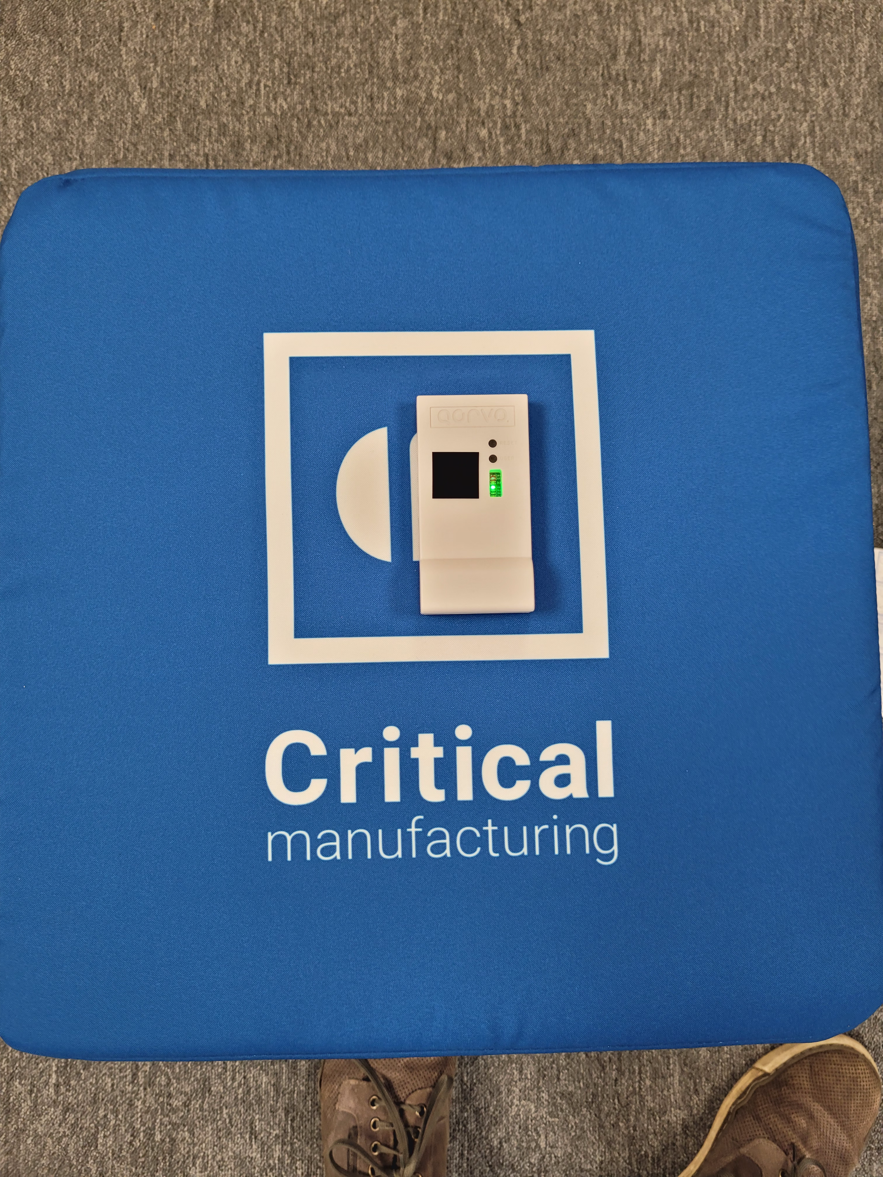 Critical Manufacturing Visit 1