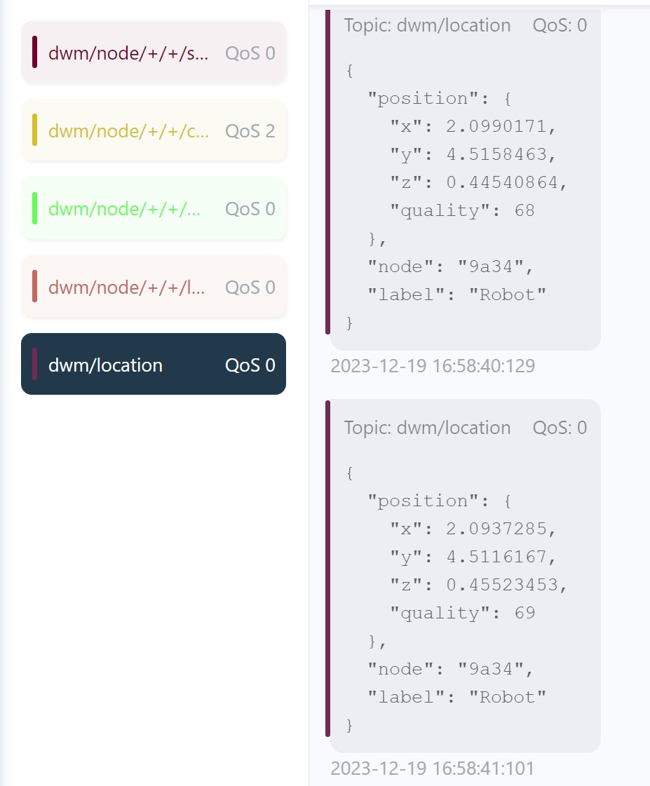 MQTT Location